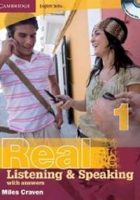 Cambridge English Skills Real 1 Listening and Speaking with answers - Miles Craven
