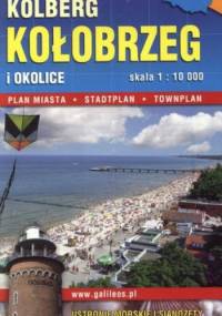 Kołobrzeg i okolice. Plan miasta. 1:10 000 Plan