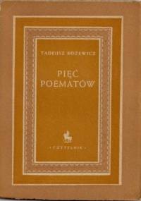 Pięć poematów - Tadeusz Różewicz