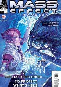 Mass Effect: Invasion #1 - praca zbiorowa