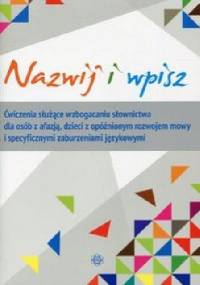 Nazwij i wpisz - praca zbiorowa