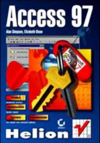 Access 97 - Alan Simpson, Olson Elizabeth