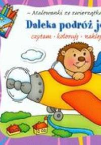 Daleka podróż jeża - Anna Podgórska