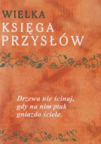 Wielka księga przysłów - autor nieznany