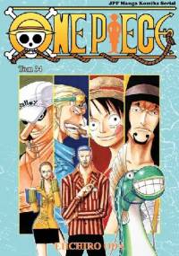 One piece tom 34 - Wodna stolica Water 7 - Eiichiro Oda