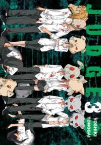 Judge 3 - Yoshiki Tonogai