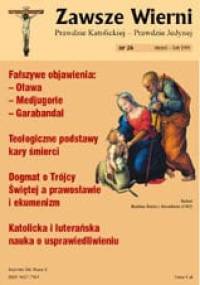 Zawsze wierni, styczeń-luty 1999 - Redakcja pisma Zawsze wierni