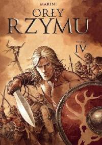 Orły Rzymu. Księga 4 - Enrico Marini
