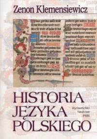 Historia języka polskiego - Zenon Ludwik Klemensiewicz