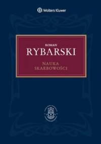 Nauka skarbowości - Roman Rybarski