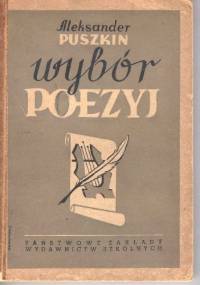 Wybór poezyj - Aleksander Puszkin