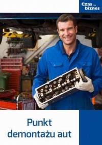 Punkt demontażu aut - praca zbiorowa