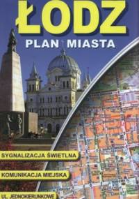 Łódź. Plan miasta. Laminowany. 1:22 000 ExpressMap