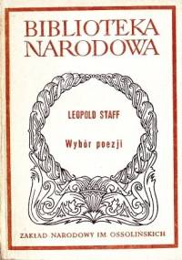 Wybór poezji - Leopold Staff