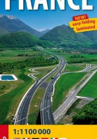 France. Mapa samochodowa. 1:1 100 000 ExpressMap