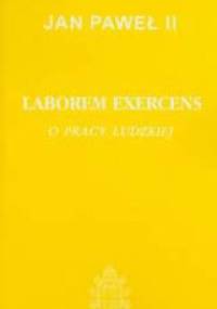 Laborem exercens - Jan Paweł II