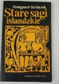 Stare sagi islandzkie - Margaret Schlauch