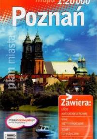 Poznań. Plan miasta. 1:20 000