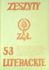 Zeszyty Literackie nr 53 (1/1996) - Redakcja kwartaln. Zeszyty Literackie