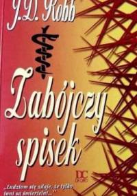 Zabójczy spisek - J.D. Robb