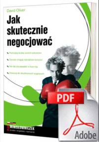 Jak skutecznie negocjować. eBook - David Oliver