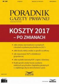 PGP 1/2017 Koszty 2017 po zmianach - Tomasz Krywan