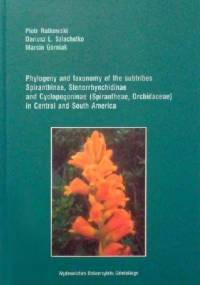 Phylogeny and Taxonomy of the Subtribes Spiranthinae, Stenorrhynchidinae and Cyclopogoninae (Spirantheae, Orchidaceae) in Central and South America