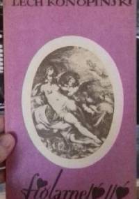 Figlarne listki. Kalendarz fraszek - Lech Konopiński