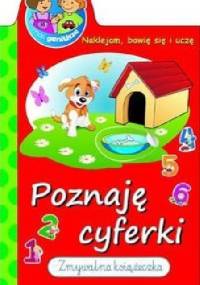 Mali geniusze. Poznaję cyferki. Zmywalna książeczka - Anna Wiśniewska