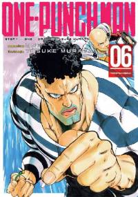 One-Punch Man tom 6 - Przepowiednia - Yusuke Murata, ONE