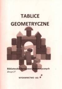 Tablice Geometryczne. Zeszyt 27 - Wiesława Regel