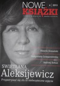 Nowe Książki, nr 4/2013 - Redakcja miesięcznika Nowe Książki