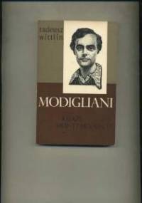 Modigliani- część II Książę Montparnasse'u - Tadeusz Wittlin