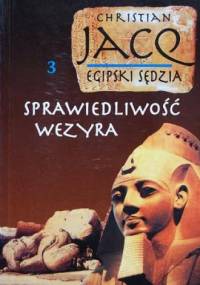 Sprawiedliwość wezyra - Christian Jacq