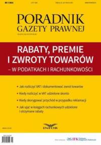 Rabaty, premie i zwroty towarów - w podatkach i rachunkowości