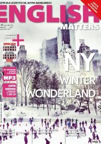 English Matters 67/2017 - Redakcja magazynu English Matters