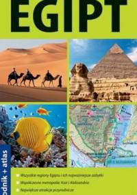 Egipt 2w1. Przewodnik + atlas. Explore! guide