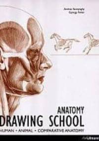 Anatomy Drawing School - praca zbiorowa