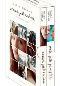 Zostań, jeśli kochasz + Wróć, jeśli pamiętasz (komplet) - Gayle Forman