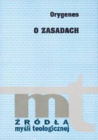 O Zasadach - Orygenes