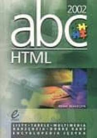 ABC ... HTML 2002 - Adam Błaszczyk