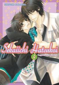 Sekaiichi Hatsukoi. Przypadek Ritsu Onodery 4 - Shungiku Nakamura