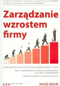 zarządzanie wzrostem firmy - Angie Mohr