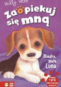 Biedna, mała Luna - Holly Webb