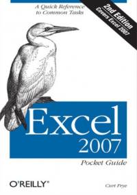 Excel 2007 Pocket Guide. 2nd Edition - Curtis D. Frye