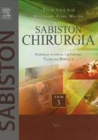 Sabiston Chirurgia Tom 3
