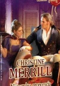 Niemoralna propozycja - Christine Merrill
