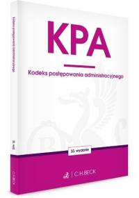 Kodeks postępowania administracyjnego - Ustawodawca