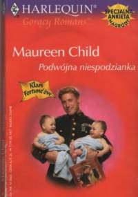 Podwójna niespodzianka - Maureen Child