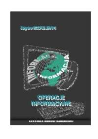 OPERACJE INFORMACYJNE